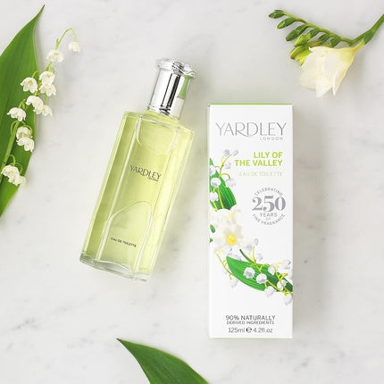 Eau de Toilette, Yardley London, Lily of the Valley, 125ml