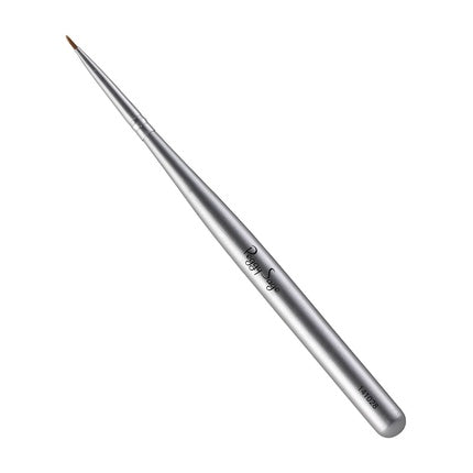 Periuță Nail Art Peggy Sage 141029, mâner metalic argintiu