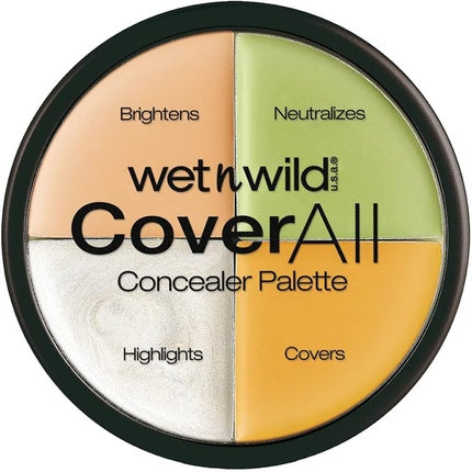 Paleta corector, Wet 'N' Wild, CoverAll, 35g