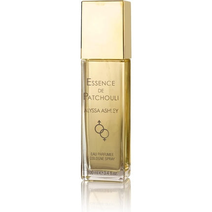 Eau de Cologne Alyssa Ashley Essence de Patchouli, 100ml, auriu