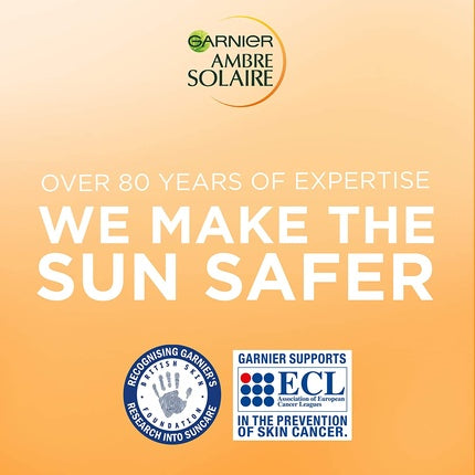Cremă protecție solară Ambre Solaire SPF30 50ml alb portocaliu