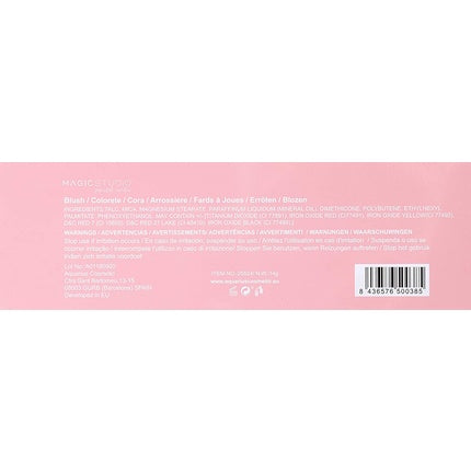 Paletă Blush Idc Institute Fresh, Roz