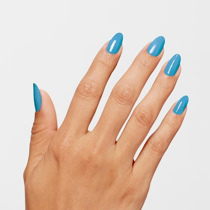 Lac de unghii, OPI, Infinite Shine, albastru opac