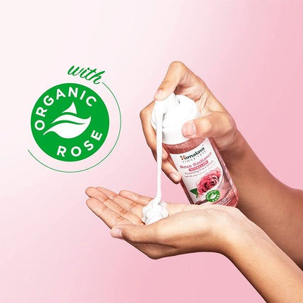 Spumă demachiantă, Himalaya, Rose Radiance, 150ml
