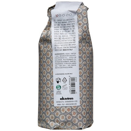 Spray de păr Davines Aromatic Hair Milk, 250ml