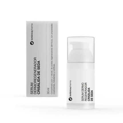 Serum Chrysalis Silk 30ml - Botanicapharma, alb, cu pompă