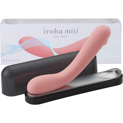 Vibrator electric Iroha Mai Toki, roz, haptic