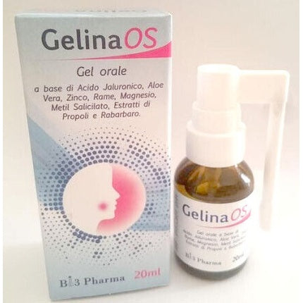 Gel oral Bi3 Pharma Gelina OS 20ml