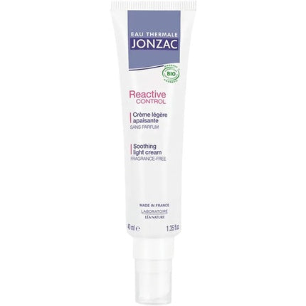 Cremă Față, Eau Thermale Jonzac Reactive Control, 40ml, Alb
