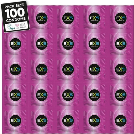 Prezervative, Healthcare, 100EXSEXTSA, naturale, mărime unică