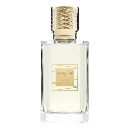 Ex Nihilo Paris Honore Delights, Eau de Parfum, 50 ml, sticlă transparentă cu dop auriu
