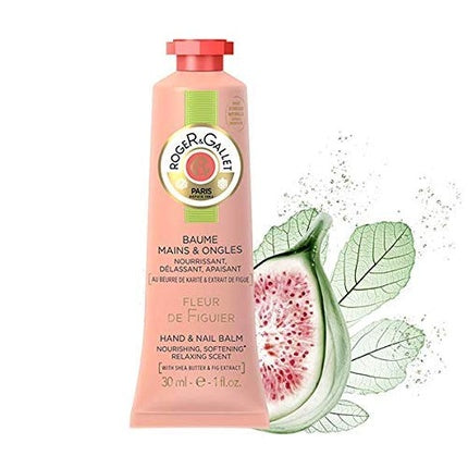 Crema de mâini și unghii Roger & Gallet Figuier 30ml