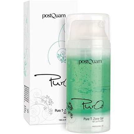 Gel de Curățare Față, Postquam Pure, Zonă T, 100ml