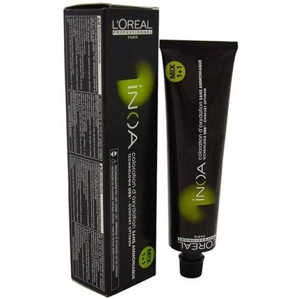 Vopsea păr, L'Oréal Professionnel INOA, 6.64 Dark Blonde Red Copper, 60ml