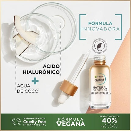 Picături autobronzante, Garnier, 30ml, naturale