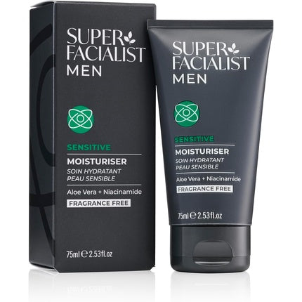 Cremă hidratantă Super Facialist Men, Sensitiv, 75ml