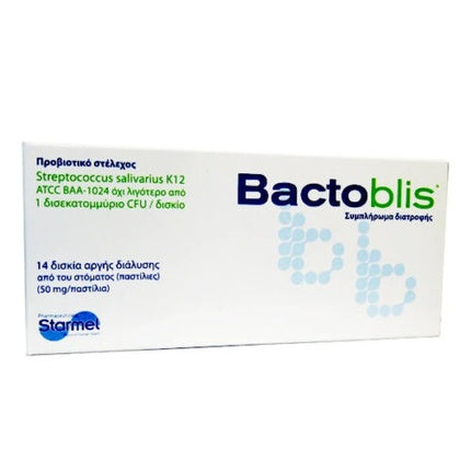 Starmel Bactoblis 14 Pastile