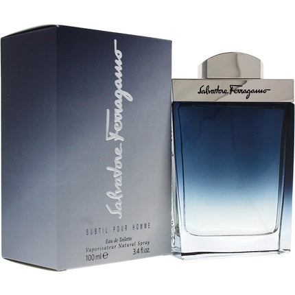 Parfum Eau De Toilette, Salvatore Ferragamo, Subtil Pour Homme, 100ml