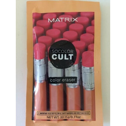Remediu culoare păr, Matrix SoColor Cult Color Eraser, 22.11g