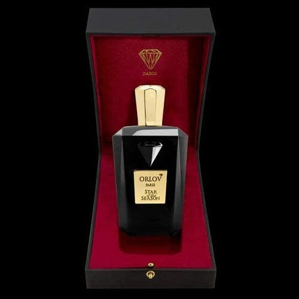 Parfum Orlov Paris Star of the Season, 75ml, negru-auriu