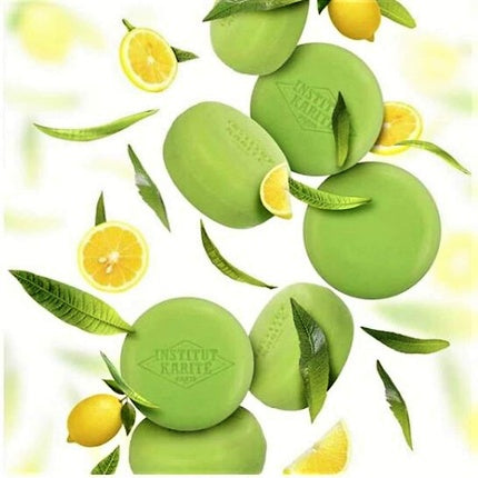 Săpun Institut Karité Paris Macaron, Aromă Verbena de Lămâie