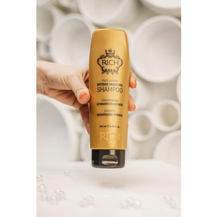 Șampon, Rich, Pure Luxury, hidratare intensă, 250 ml, galben