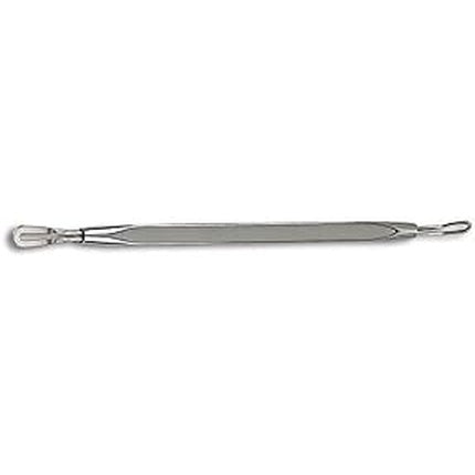 Extractoare pentru acnee, Peggy Sage, Professional Blackhead Remover, metal argintiu