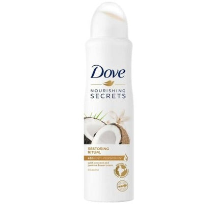 Deodorant spray Dove Nourishing Secrets, cocos si iasomie