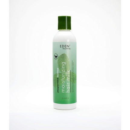 Lapte hidratant pentru păr, Eden BodyWorks, 16376970, miere de mentă și arbore de ceai (250 ml)