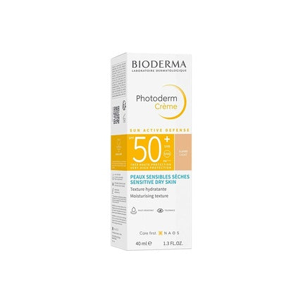 Crema de Protectie Solara SPF50+, Bioderma Photoderm, 40ml