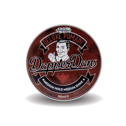 Cremă de coafat Dapper Dan Deluxe Pomade, Medium Hold, Fresh Citrus Vanilla, 50ml