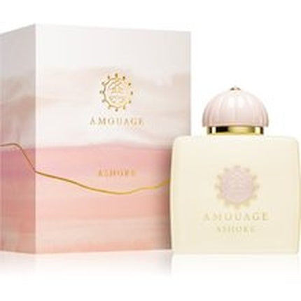 Parfum Amouage Ashore Eau De Parfum 50 ml, flacon crem cu capac roz