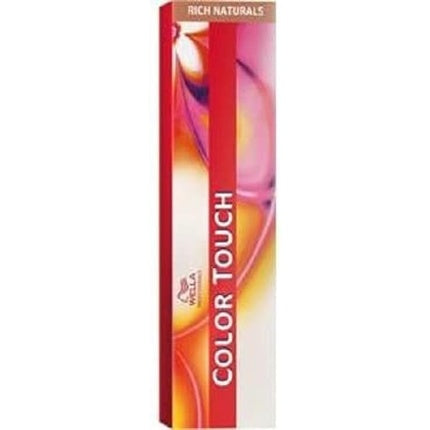 Vopsea Păr Wella Color Touch 8/35 Light Blonde Gold Mahogany 60ml