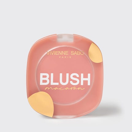 Blush Vivienne Sabo Matte Face Blush Macaron Peach 4.1g