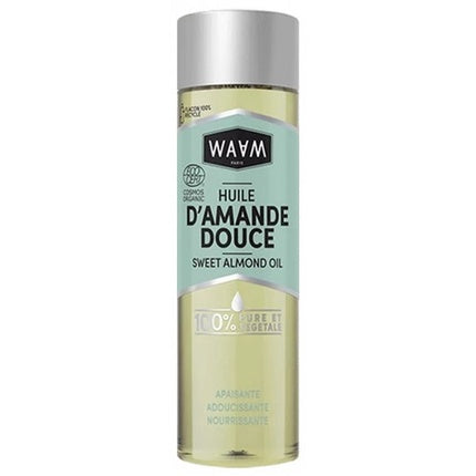 Ulei de Migdale Dulci Waam Organic, 75ml - Îngrijire Pe Bază de Plante