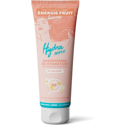 Șampon rehidratant Energie Fruit cu ulei de macadamia 250ml