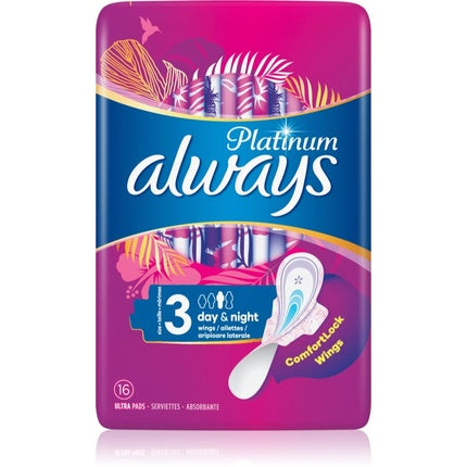 Protecție Intimă, Always Ultra Platinum Day & Night Special Pack 16 buc