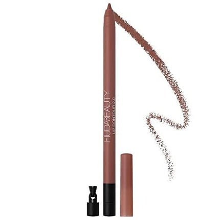 Huda Beauty Lip Contour 2.0 Automatic Matte, Warm Brown