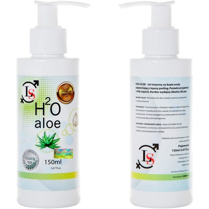 Gel intim, Lovestim H2O Aloe, 150ml, alb