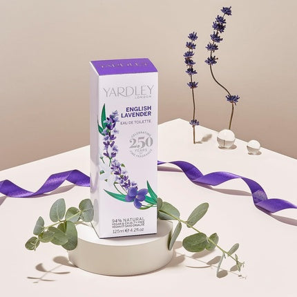 Parfum Eau de Toilette, Yardley London, English Lavender, 125ml
