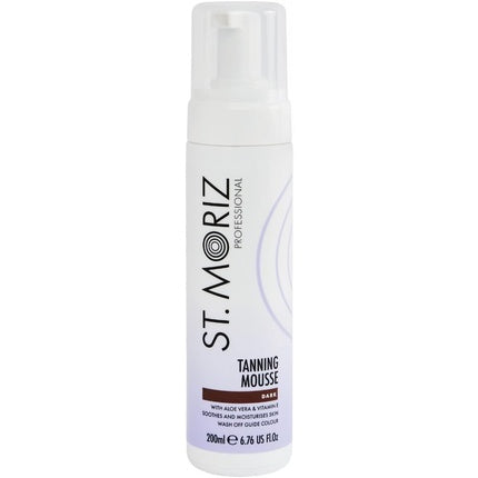 Mousse autobronzant, St. Moriz, Professional Dark, 200ml