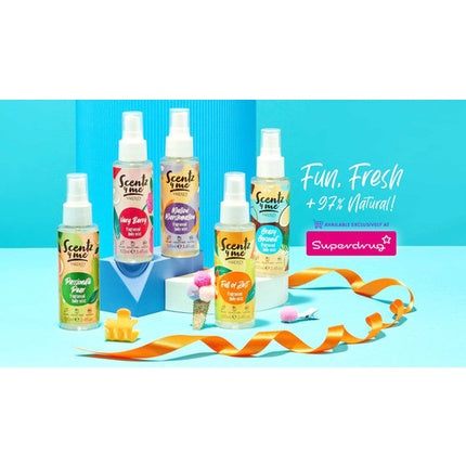 Set Parfum Corp Scentz4me, 5 x 100ml, Coconut, Berry, Marshmallow, Pear Zest