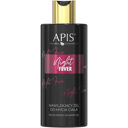Gel de duș, Apis Professional, Night Fever, 300ml