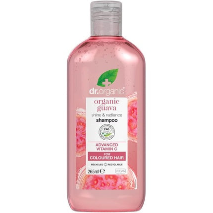 Șampon Dr Organic, Guava, Vitamina C, 265ml