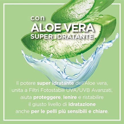 Protecție solară, Bilboa Aloe Sensitive, SPF 30, 200 ml