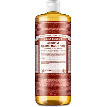 Săpun lichid Dr. Bronner's Eucalyptus Magic Soap 945ml