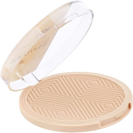 Lamel Stay Matte Compact Powder Cold Ivory N.402 Universal Neutral Undertone, pudră compactă