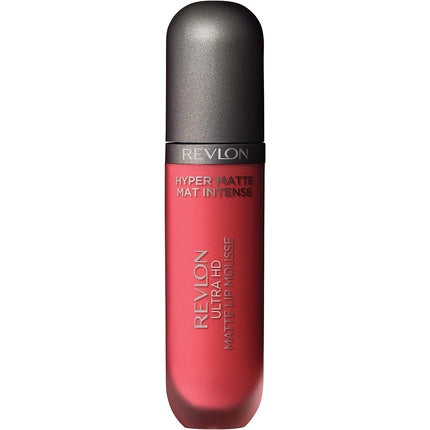 Ruj lichid mat Revlon Ultra HD Lip Mousse Hyper Matte Longwearing Creamy Liquid Lipstick Pink Sunset 810