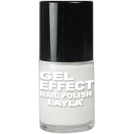 Lac de unghii, Layla, Gel Effect, alb