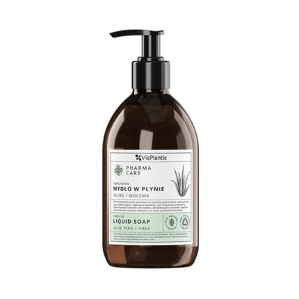 Lichid de spălare a mâinilor Vis Plantis Pharma Care Aloe + Urea 500ml